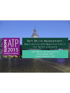 Soft Skills Assessment - Aventri