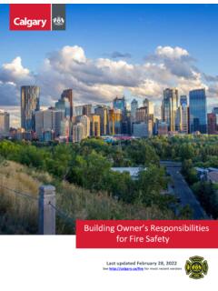 Fire Safety Maintenance Requirements - Calgary