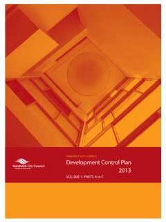 RANDWICK CITY COUNCIL Development Control Plan 2013